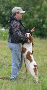 Joy at Dog Training Seminar